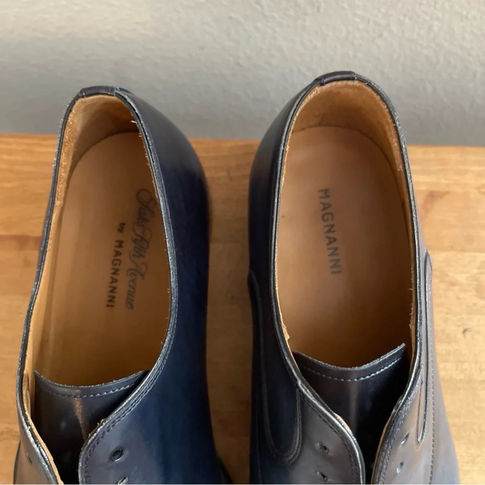 Magnanni gareth brogue